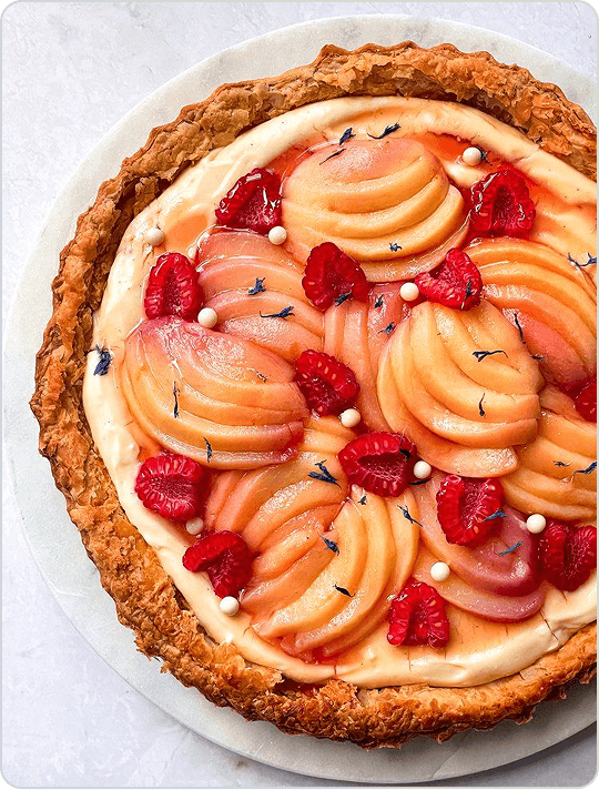 Peach Meringue Pie hover